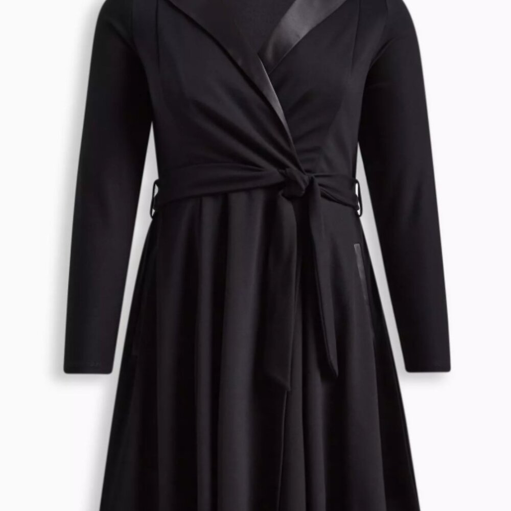Torrid Mini Tuxedo Dress